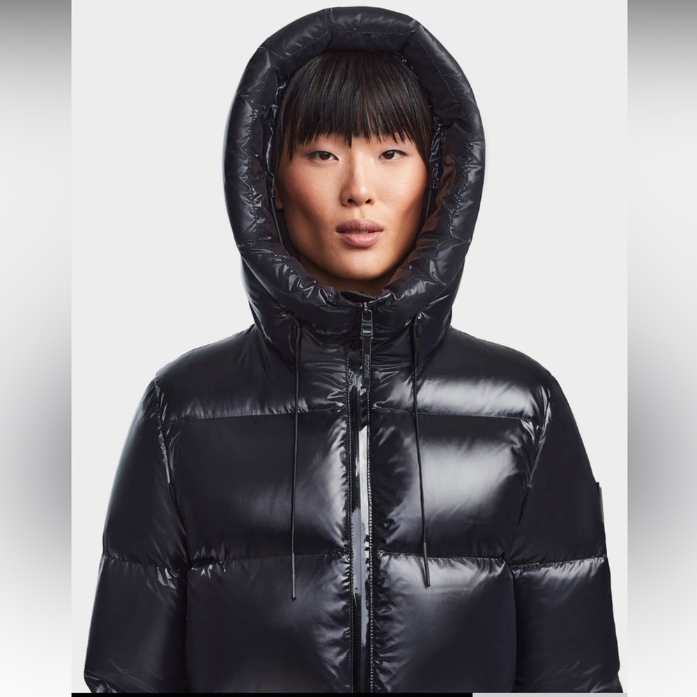 Puffer coat - semi gloss